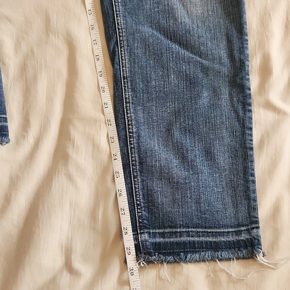 Silver Boyfriend Jeans - Picture 6 of 6